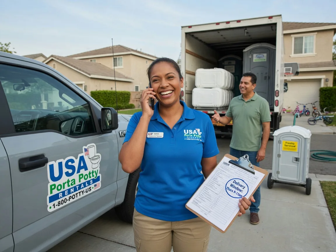 Porta Potty Rental Gaithersburg, MD FAQs