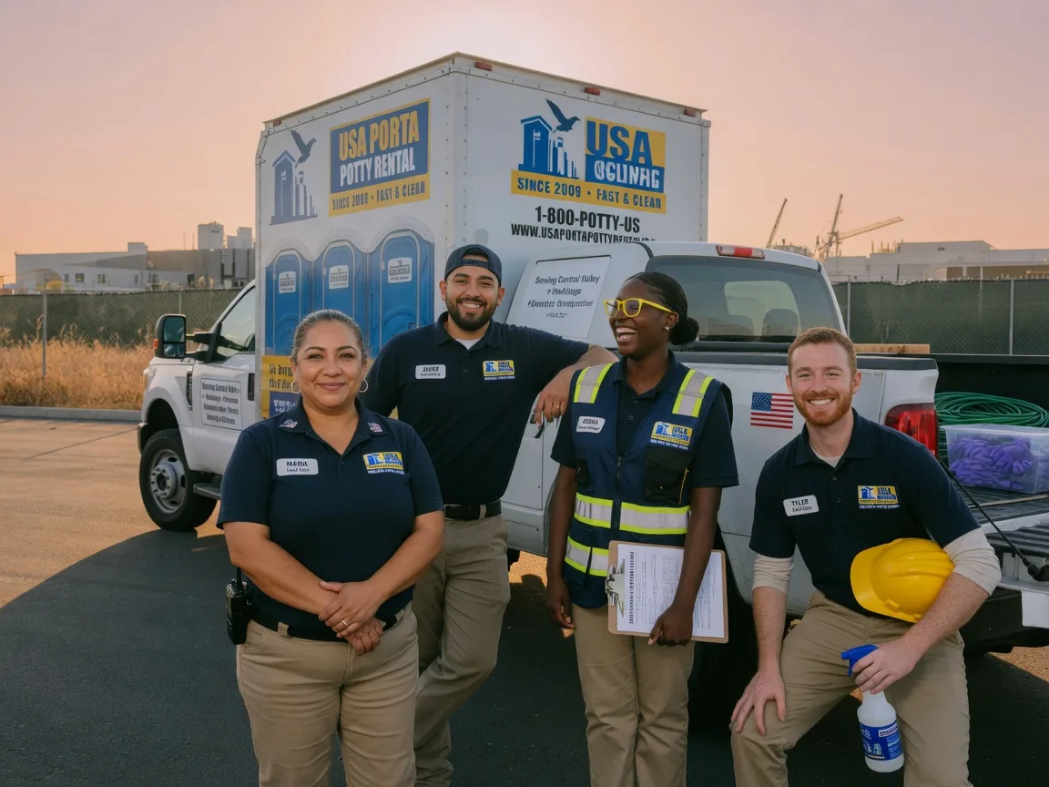 Portable Toilet Rental company in Gaithersburg, MD