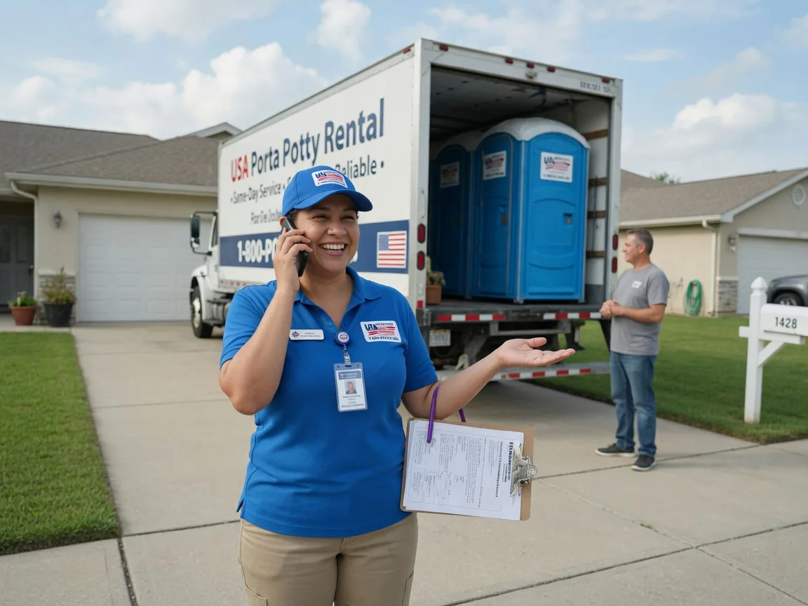 Portable Toilet Rental Gaithersburg, MD FAQs