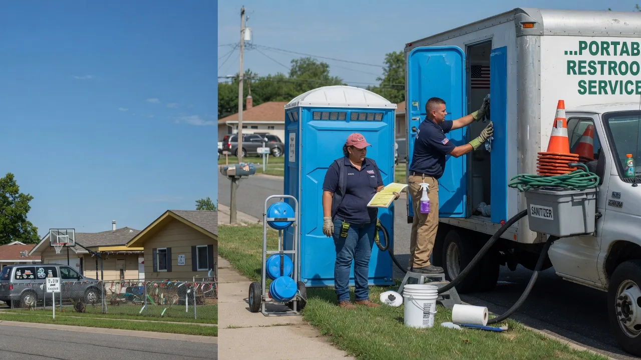 Portable Toilet Rental in Gaithersburg, MD near me
